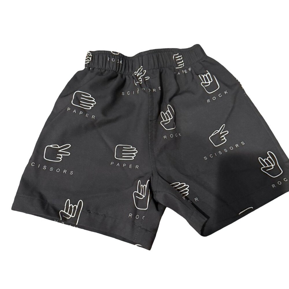 Tiny Tribe Rocks Paper Scissors Shorts